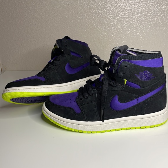 Woman’s Jordan 1 high zoom ‘Halloween’ - Picture 2 of 6